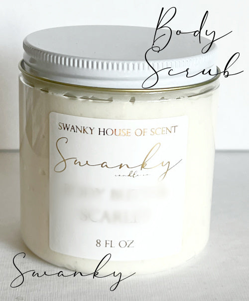 Sugar Scrub Swanky Candle Company Scented Wax Melts USA